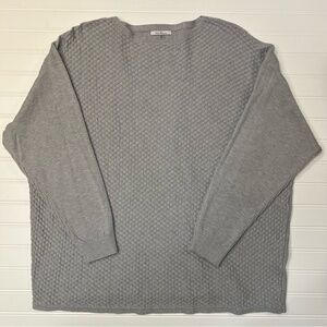 Vila Milano Comfy Gray Sweater Size 1X